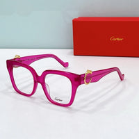 Cartier CT0640O Panthère de Cartier Eyeglasses 🐆