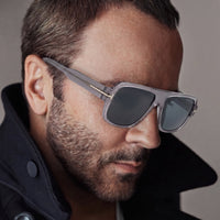 TOM FORD Camden TF933 01A Celebs Sunglasses 🔱