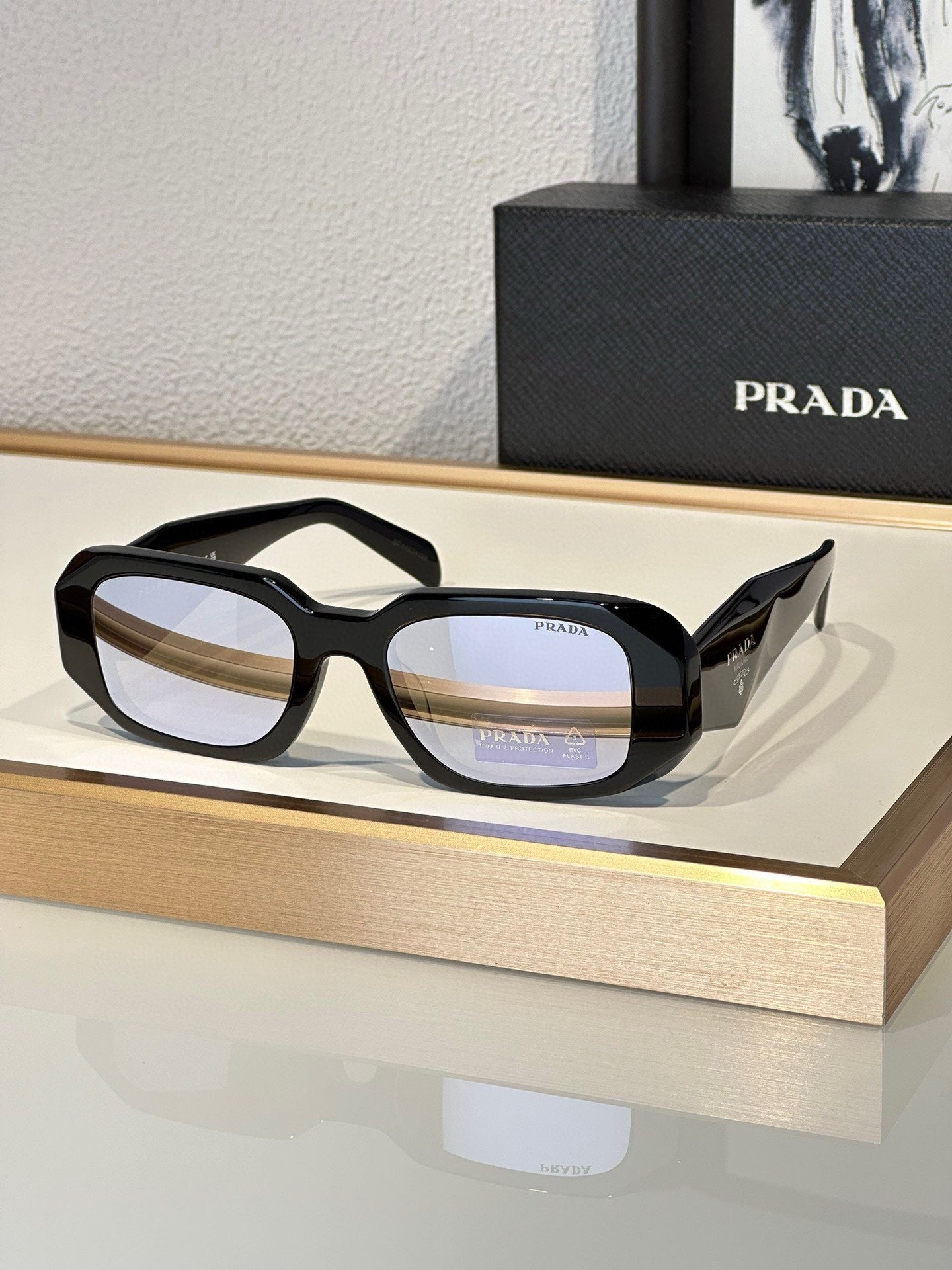 Prada 0PR 17WS 1AB5S0 49-20-145  2024 Women's Sunglasses 🟥 - buyonlinebehappy