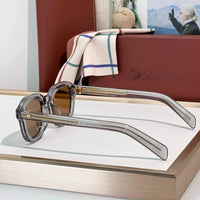 Loro Piana André Acetate  Unisex Sunglasses 🍂