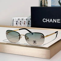 CHANEL 4099 Tint CC Logo Sunglasses  🖤