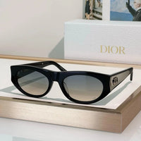 DIOR DiorGlow B2F Black Butterfly Sunglasses ✨