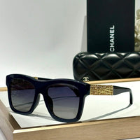 CHANEL 5533  Polarised SQUARE Sunglass🖤