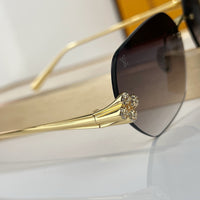 Louis Vuitton Z3324U New LV Comet Rectangular Sunglasses✨