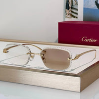 Cartier CLASSIC C DE  Motif Photochromic - Panthere CT0832 Sunglasses 🐆