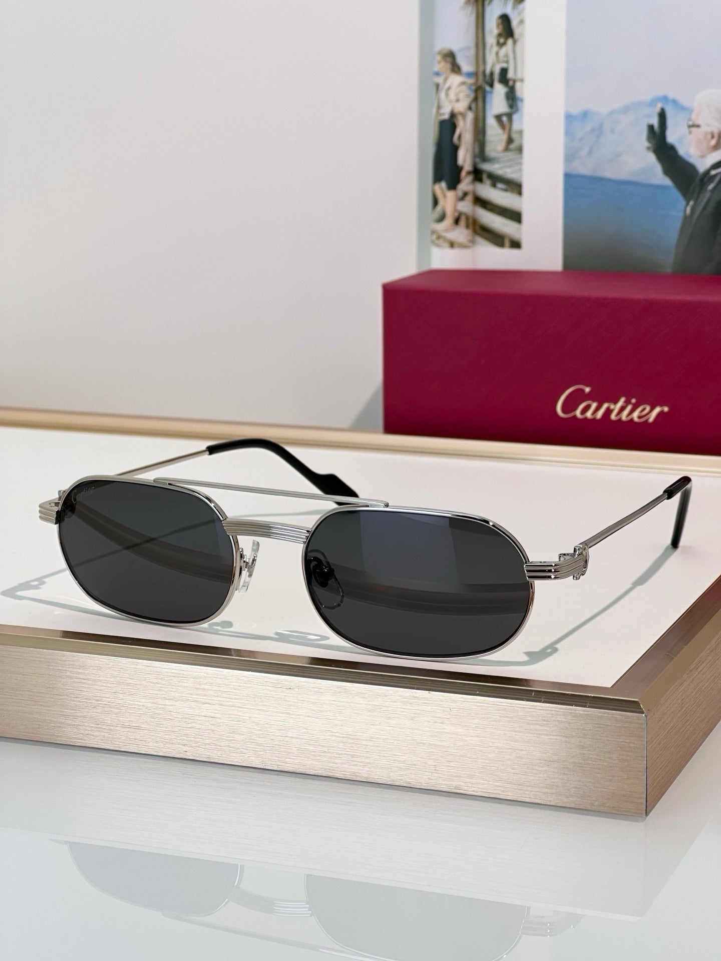 Cartier PREMIÈRE DE CARTIER Eyeglasses Exception CT0410O Sunglasses 🐆 - onlinechics.com