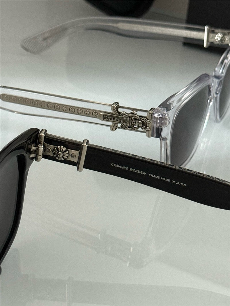 Chrome Hearts VAGILLIONAIRE II Sunglasses⚜️ - onlinechics.com