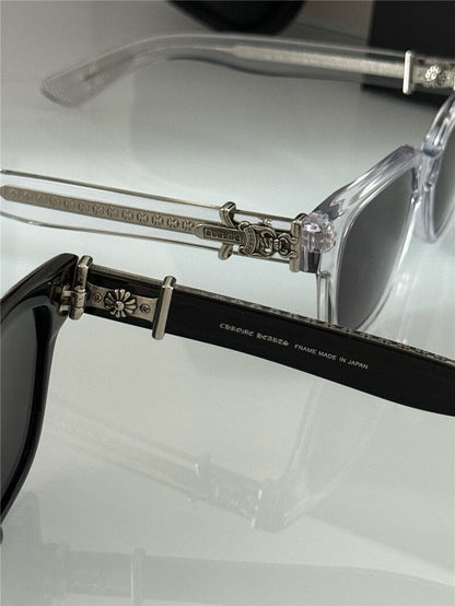 Chrome Hearts VAGILLIONAIRE II Sunglasses⚜️ - onlinechics.com