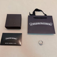 Chrome Hearts Style Gothic Signet Ring – 925 Silver Stainless Steel ⚜️