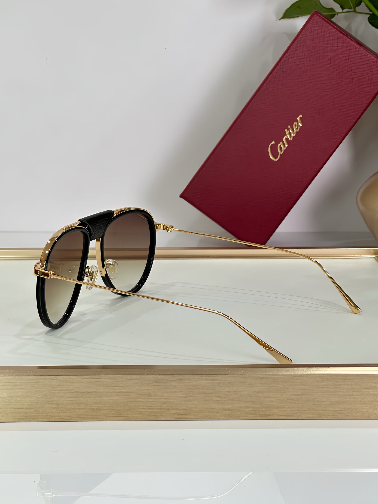 Cartier PREMIÈRE DE CARTIER CT0098SA 004 Sunglasses 🐆