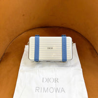 RIMOWA Dior x RIMOWA Personal Clutch On Strap 🛩️