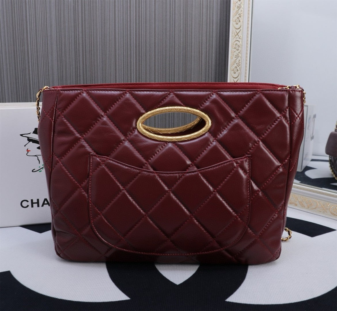 CHANEL LOOK 18 CLUTCH NEW Collection 24 Fall-Winter✨ - onlinechics.com