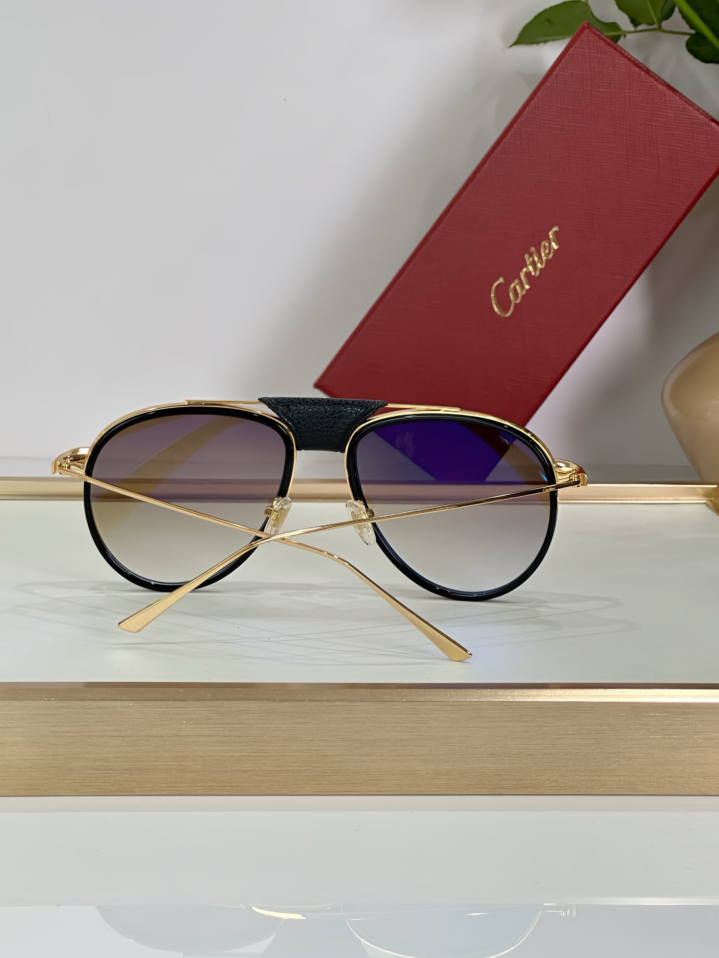 Cartier PREMIÈRE DE CARTIER CT0098SA 004 Sunglasses 🐆