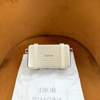 RIMOWA Dior x RIMOWA Personal Clutch On Strap 🛩️
