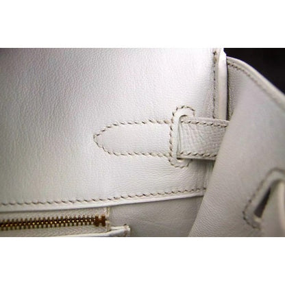 HERMES Birkin 35cm Bag Clemence Leather ✨ - onlinechics.com