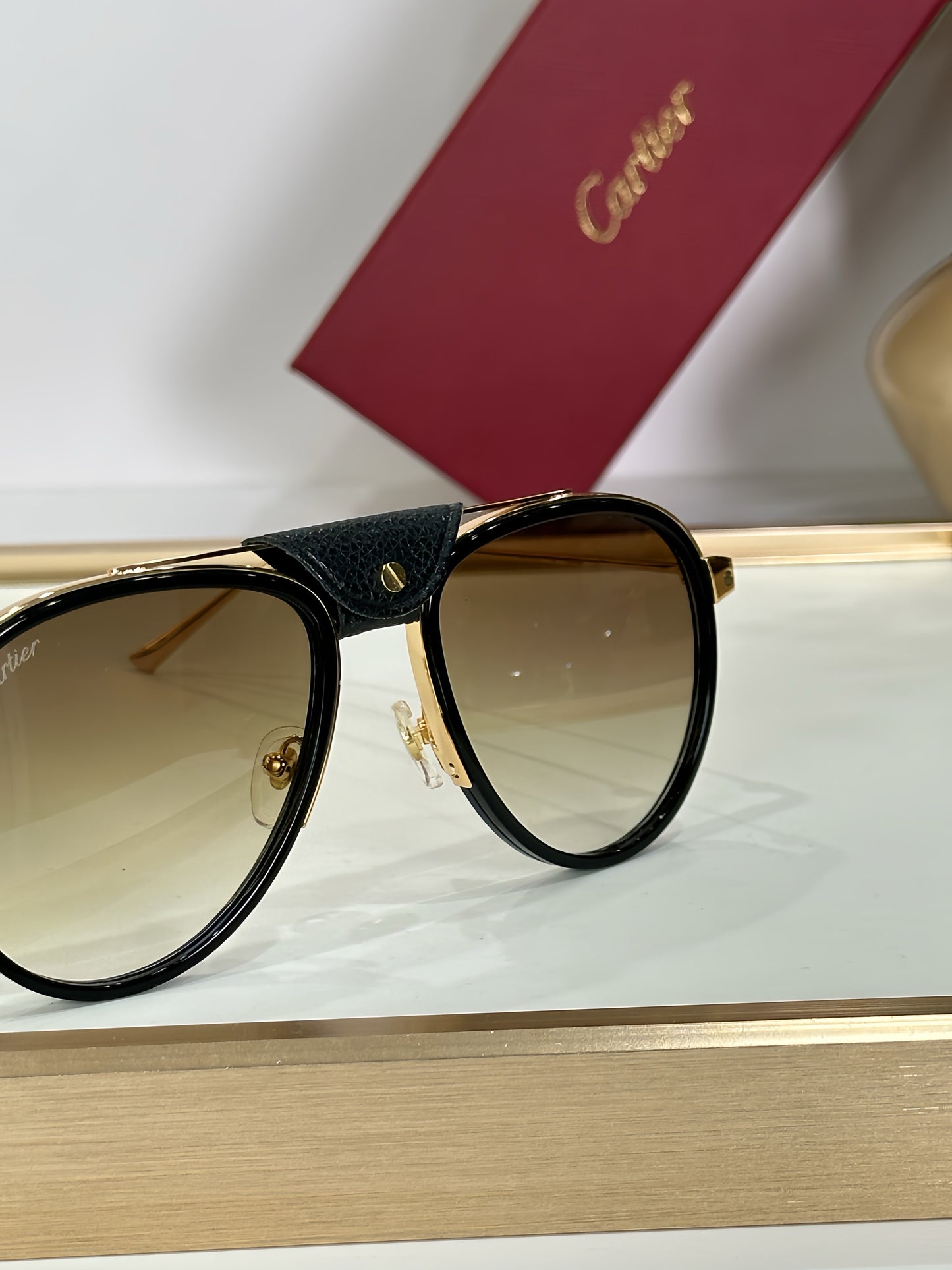 Cartier PREMIÈRE DE CARTIER CT0098SA 004 Sunglasses 🐆