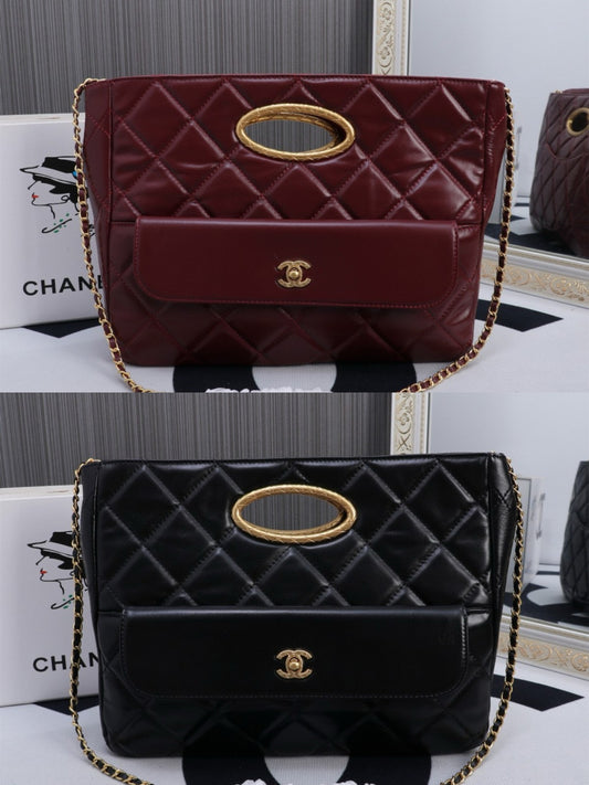 CHANEL LOOK 18 CLUTCH NEW Collection 24 Fall-Winter✨ - onlinechics.com