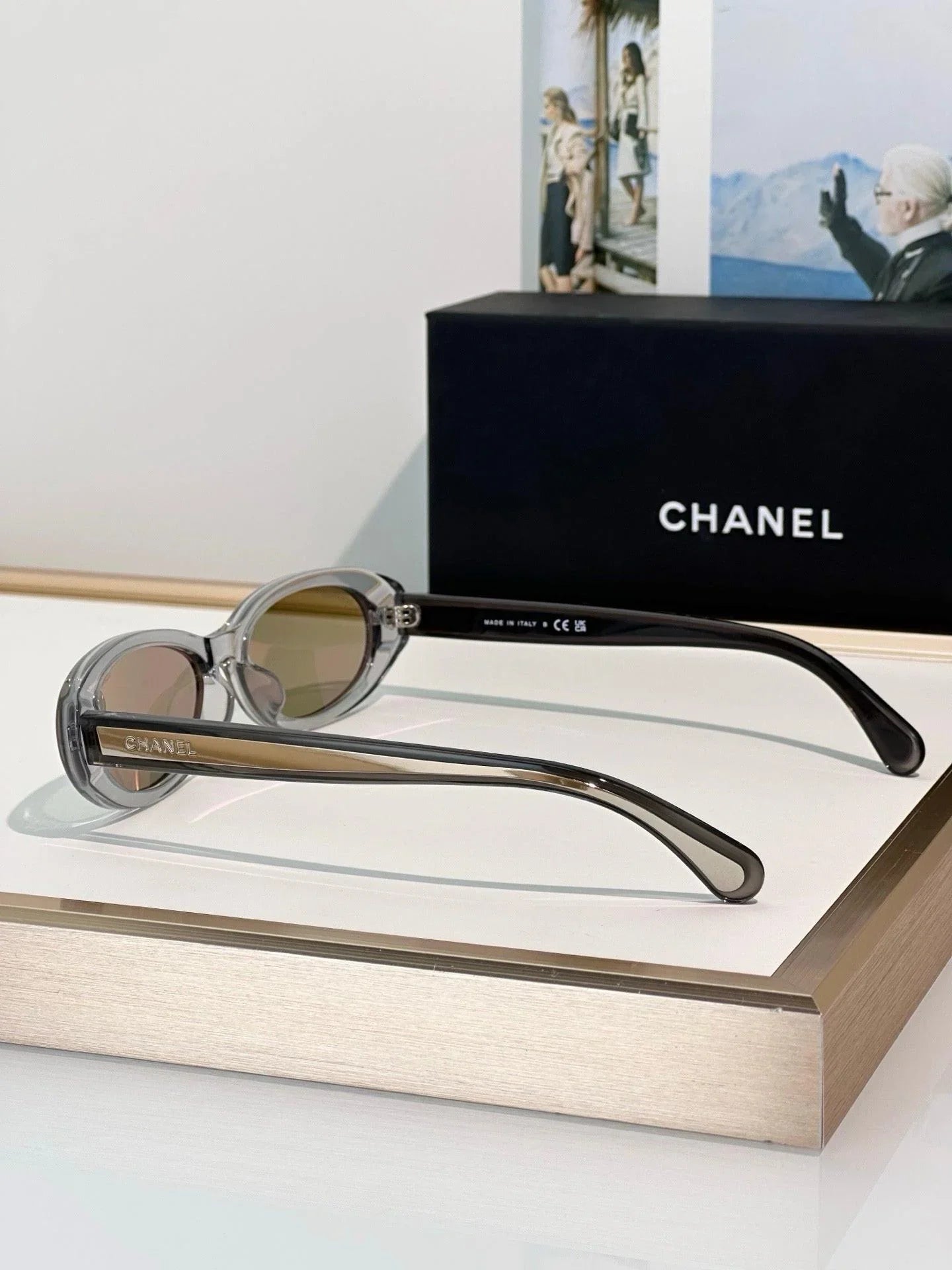 CHANEL 9175 Oval Women's Sunglasses 🖤 — onlinechics