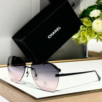 CHANEL 4285T  Aviator Pilot Women's Titanium Sunglasses  ✨$910