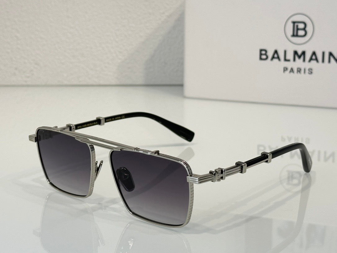 BALMAIN BRIGADE VI BPX149 Unisex Sunglasses  ✨