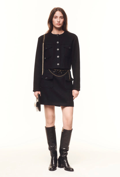 CHANEL LOOK 18 CLUTCH NEW Collection 24 Fall-Winter✨ - onlinechics.com