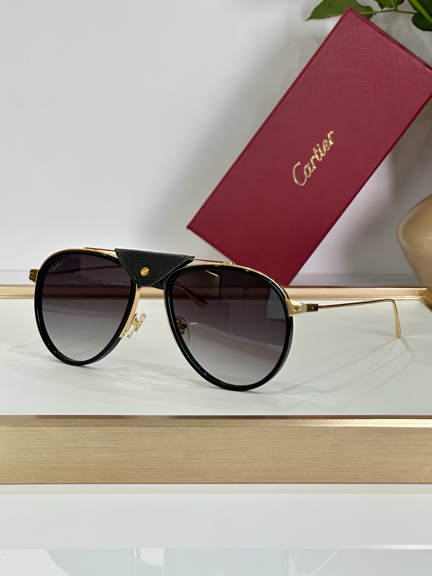 Cartier PREMIÈRE DE CARTIER CT0098SA 004 Sunglasses 🐆