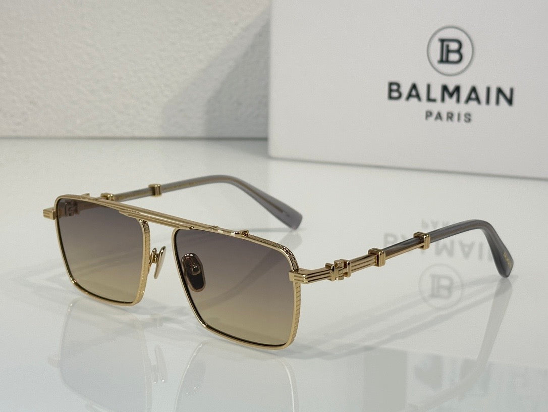 BALMAIN BRIGADE VI BPX149 Unisex Sunglasses  ✨