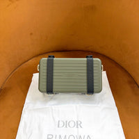 RIMOWA Dior x RIMOWA Personal Clutch On Strap 🛩️