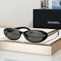 CHANEL 9175 Oval Women's Sunglasses  🖤