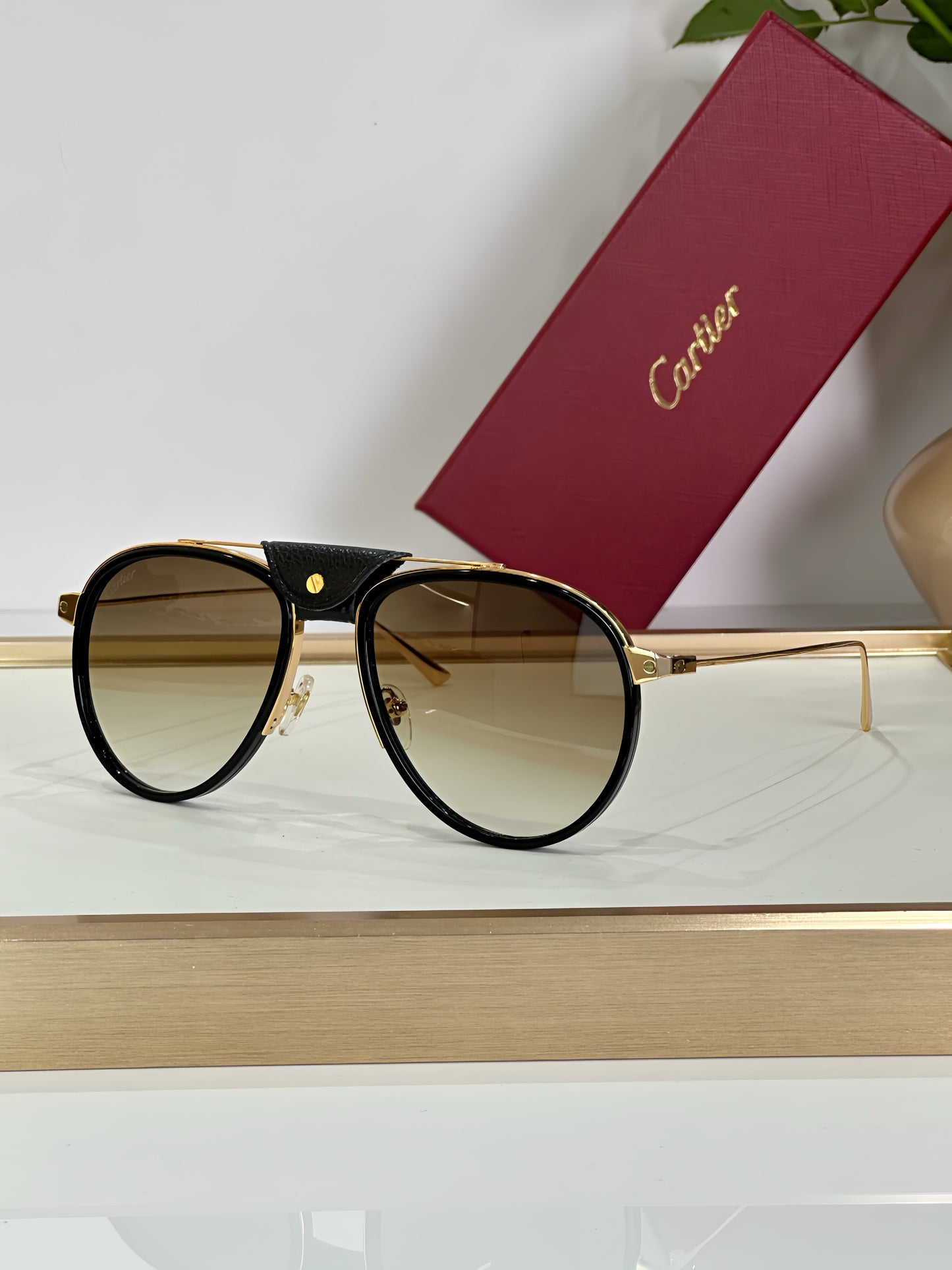 Cartier PREMIÈRE DE CARTIER CT0098SA 004 Sunglasses 🐆