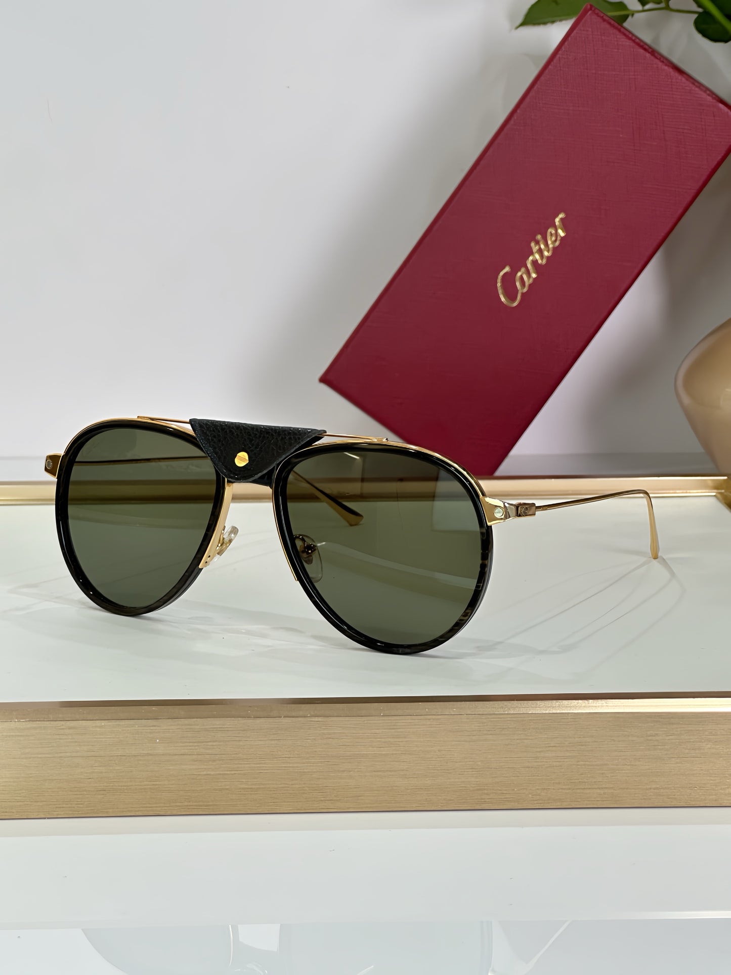 Cartier PREMIÈRE DE CARTIER CT0098SA 004 Sunglasses 🐆