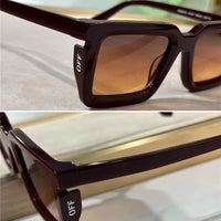 OFF-WHITE! OERI 113 TUCSON  Unisex Sunglasses ✨