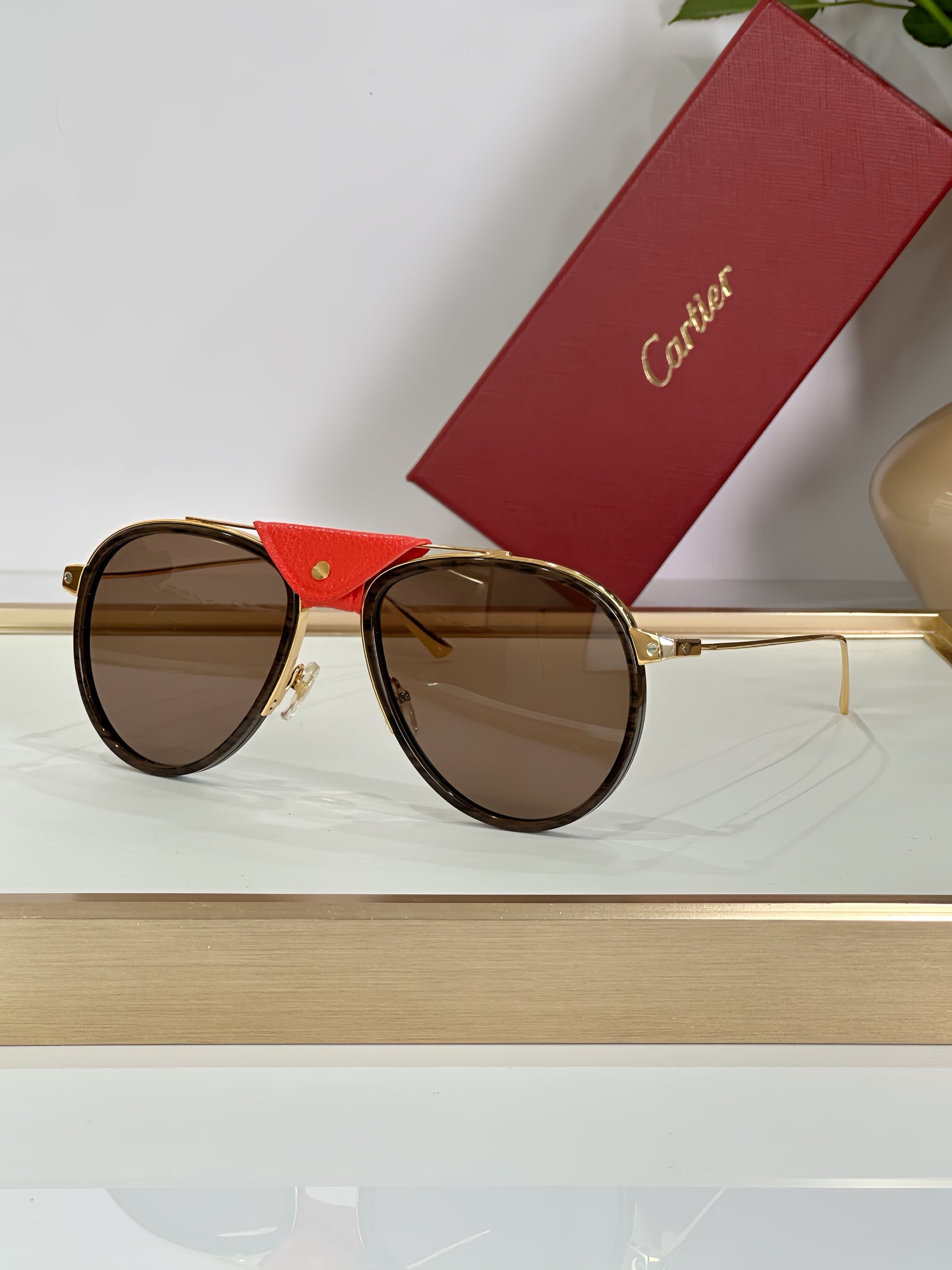 Cartier PREMIÈRE DE CARTIER CT0098SA 004 Sunglasses 🐆