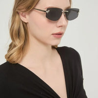 FENDI Fendi First Crystal FE5116US 028 Sunglasses&Eyewear ✨