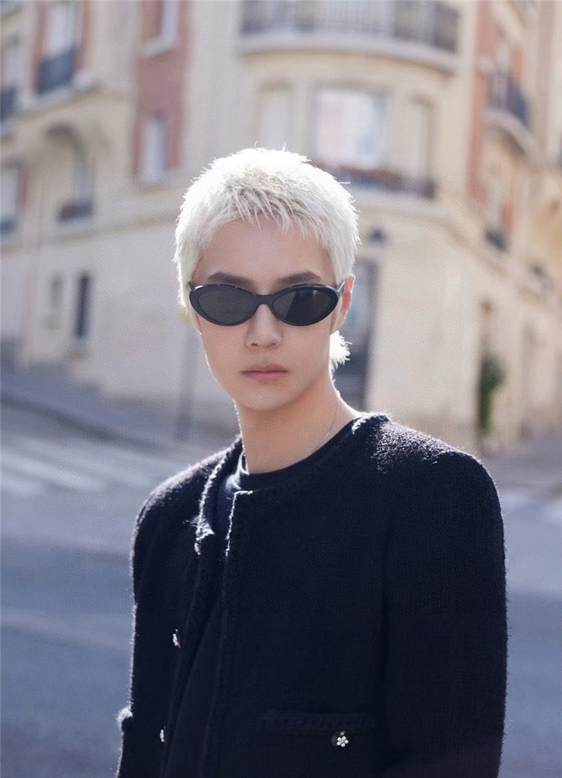 CHANEL 5416 1711/S4 Oval Sunglasses ✨ | onlinechics