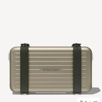 RIMOWA Dior x RIMOWA Personal Clutch On Strap 🛩️