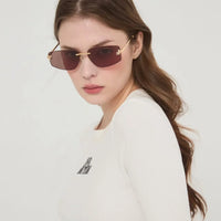 FENDI Fendi First Crystal FE5116US 028 Sunglasses&Eyewear ✨