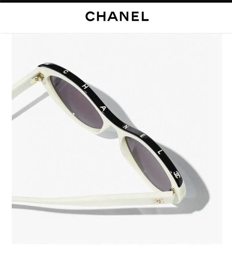 CHANEL 5416 1711/S4 Oval Sunglasses ✨ — onlinechics