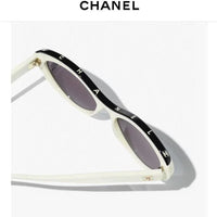 CHANEL 5416 1711/S4 Oval Sunglasses  ✨