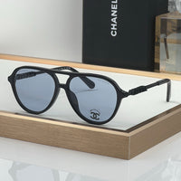 CHANEL3504 Pilot Sunglasses Chanel Eyewear  🖤