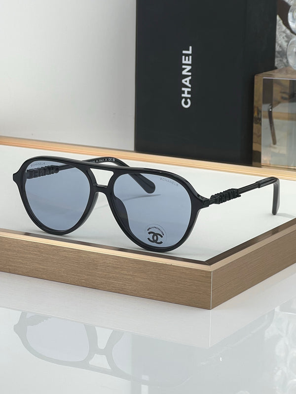 CHANEL3504 Pilot Sunglasses Chanel Eyewear  🖤