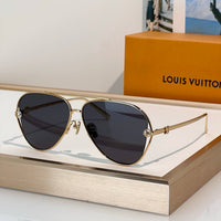 Louis Vuitton Z2994U Pearl Twirl Square Sunglasses   ✨