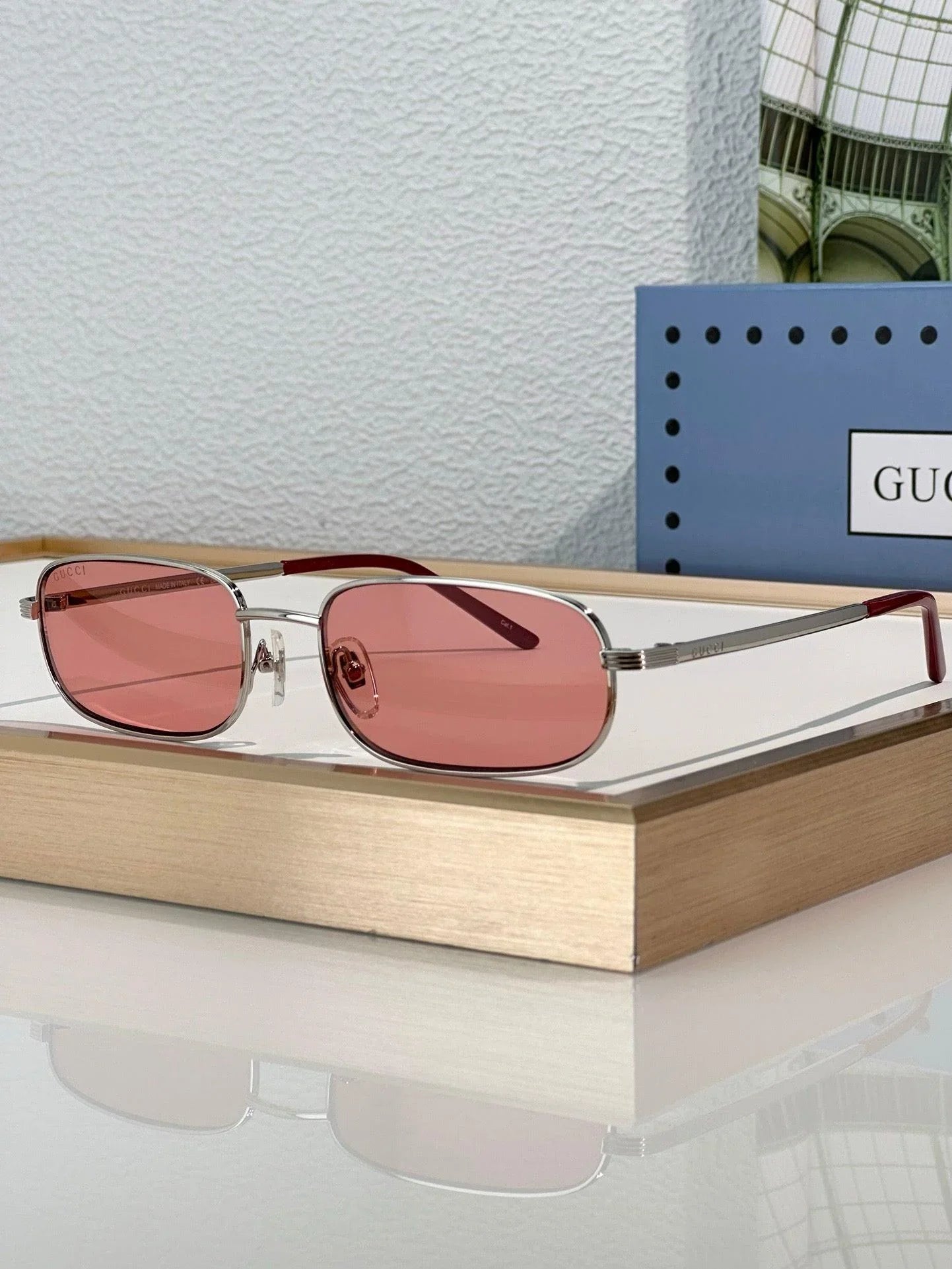 Gucci GG 1457S 002 57 19 Unisex Sunglasses ✨ - onlinechics.com