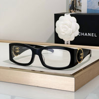 CHANEL 6030S  Rectangular Vintage Sunglasses Chanel Eyewear  🖤