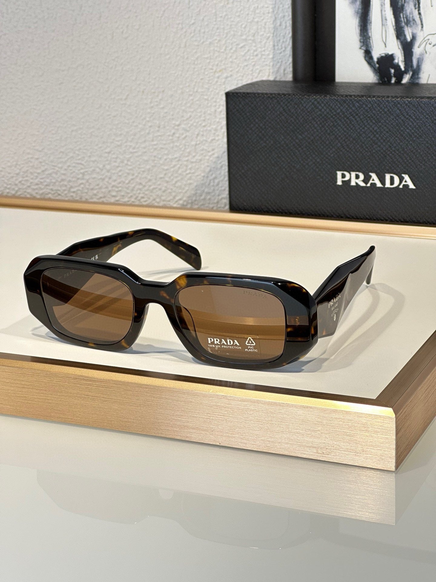 Prada 0PR 17WS 1AB5S0 49-20-145  2024 Women's Sunglasses 🟥 - buyonlinebehappy