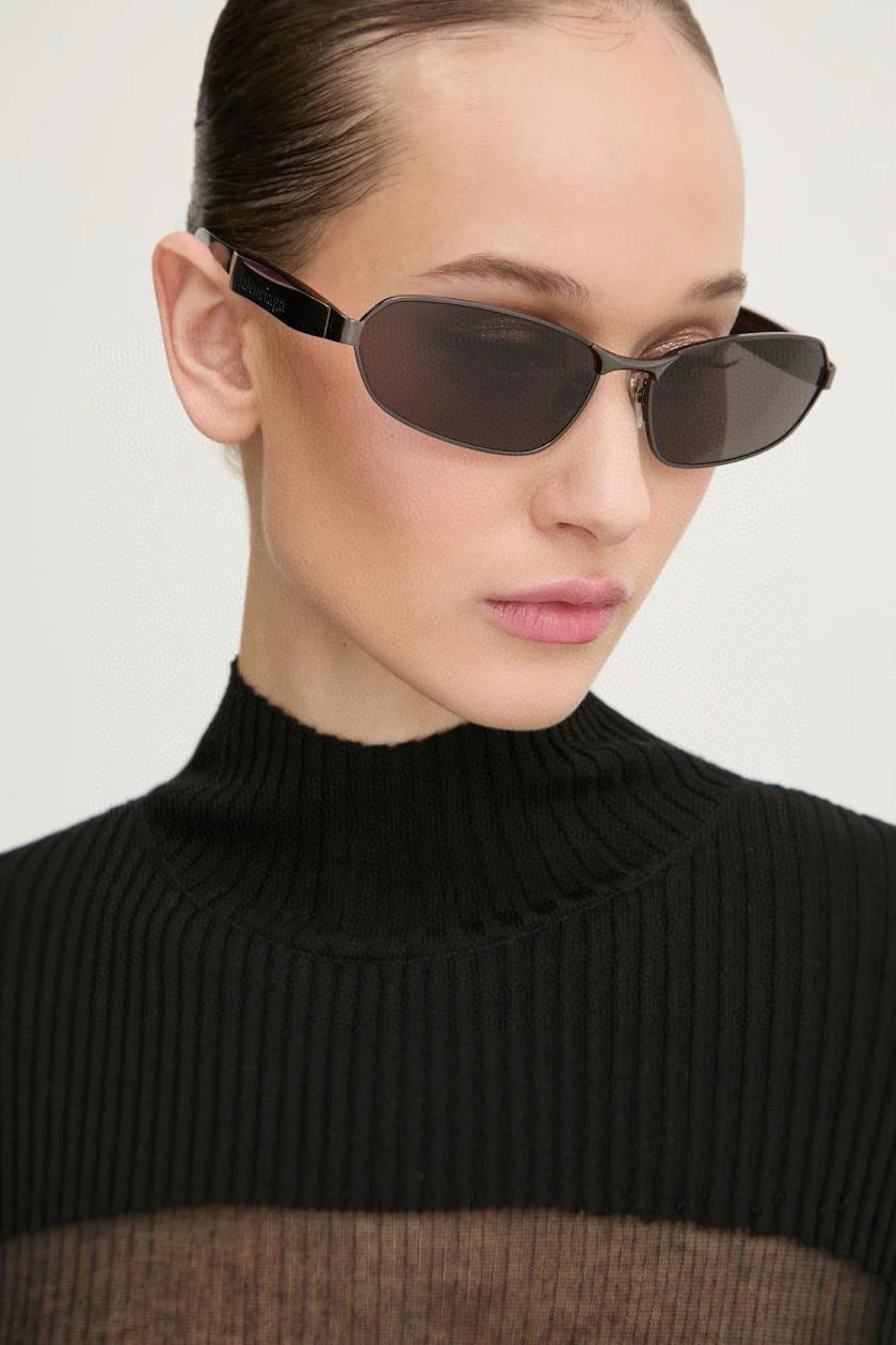 BALENCIAGA BB0355S - André Unisex Sunglasses  🖤