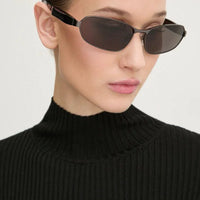 BALENCIAGA BB0355S - André Unisex Sunglasses  🖤