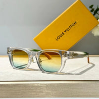 Louis Vuitton Z2184U New LV Confidence Square Round Sunglasses✨