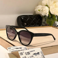 CHANEL BUTTERFLY SUNGLASSES Acetate Black   🖤