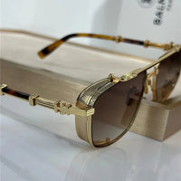 BALMAIN Balmain Brigade-V BPS-142D Unisex Sunglasses✨